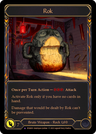 その他 Flesh and Blood Rok CF Marvel FaB Rok Marvel - Dynasty - Flesh & Blood TCG - FaB Foundry
