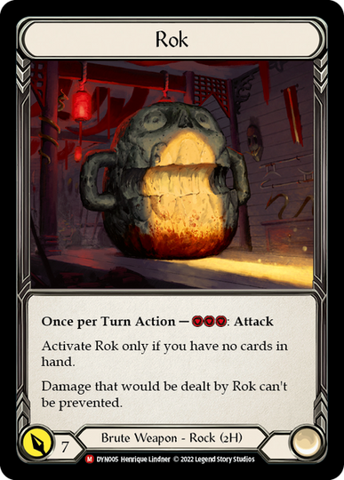 その他 Flesh and Blood Rok CF Marvel FaB Rok Marvel - Dynasty - Flesh & Blood TCG - FaB Foundry
