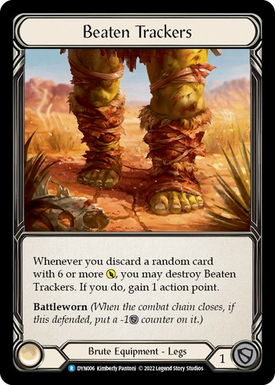 Beaten Trackers - Dynasty - Flesh & Blood TCG