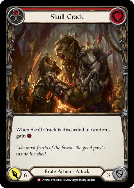 Skull Crack - Dynasty - Flesh & Blood TCG - FaB Foundry Skull Crack - Dynasty - Flesh & Blood TCG - FaB Foundry