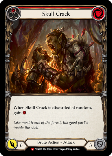 Skull Crack - Dynasty - Flesh & Blood TCG - FaB Foundry Skull Crack - Dynasty - Flesh & Blood TCG - FaB Foundry