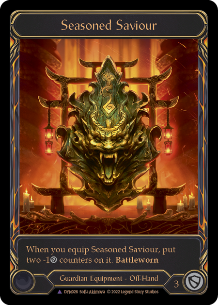 Seasoned Saviour (Marvel)
