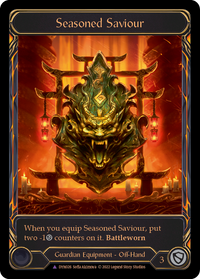 Seasoned Saviour (Marvel)