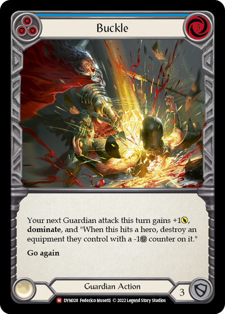 Buckle - Dynasty - Flesh & Blood TCG - FaB Foundry Buckle - Dynasty - Flesh & Blood TCG - FaB Foundry