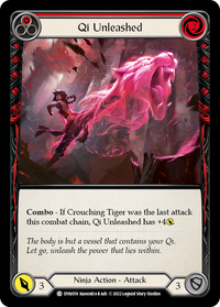 Qi Unleashed - レッド