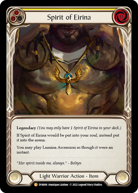 Spirit of Eirina