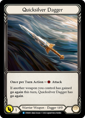 Quicksilver Dagger Left