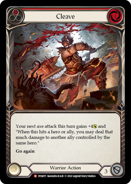 cleave cards mtg What is Cleave in MTG: Innistrad Crimson Vow, New Mechanic strike and regular combat damage.) If at first you dont succeed Magic the Gathering Special Guests