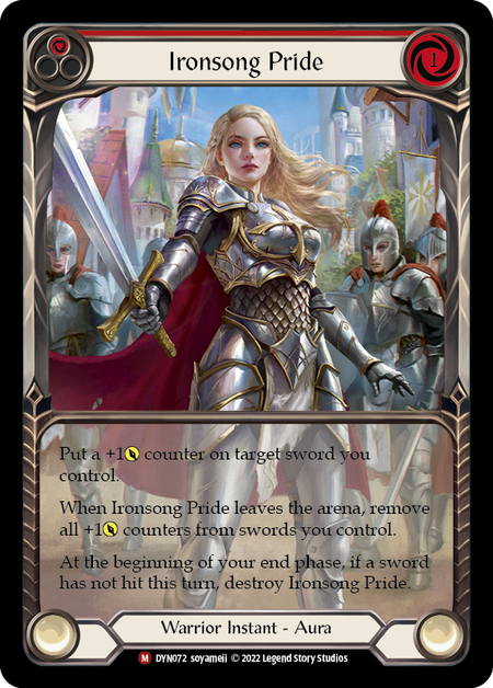 Ironsong Pride (Extended Art) Rainbow Foil Ironsong Pride (Extended Art) Rainbow Foil