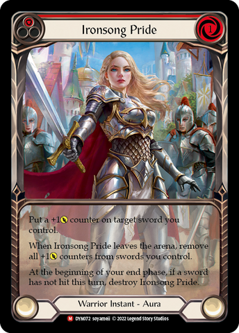 Ironsong Pride (Extended Art)