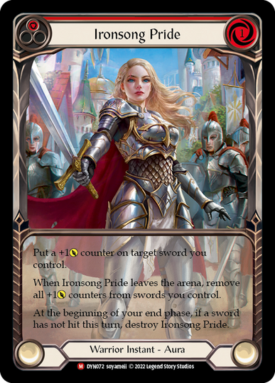 DYN072.IronsongPride. DYN072.IronsongPride.