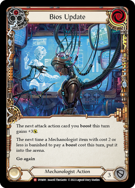 Bios Update - Dynasty - Flesh & Blood TCG - FaB Foundry Bios Update - Dynasty - Flesh & Blood TCG - FaB Foundry
