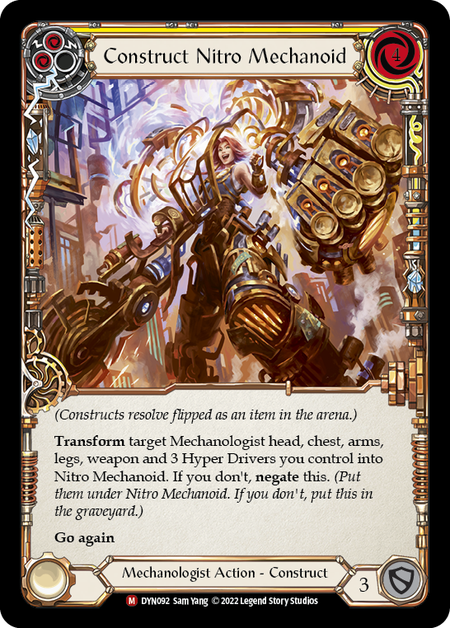 その他 FAB CF Construct Nitro Mechanoid Construct Nitro Mechanoid/ Nitro Mechanoid - Dynasty - Flesh