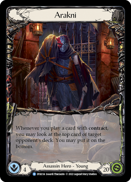 アラクニ - ダイナスティ - フレッシュ＆ブラッド TCG - FaB Foundry