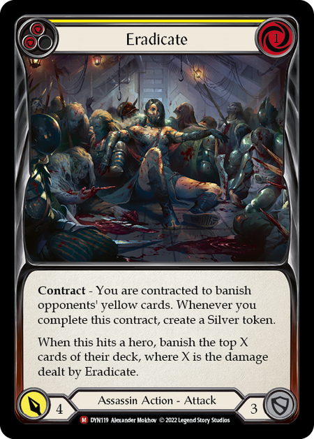 Eradicate Standard