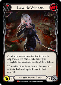 Leave No Witnesses 3枚セット RF Leave No Witnesses 3枚セット RF Leave No Witnesses 3枚セット RF Leave No Witnesses 3枚セット RF