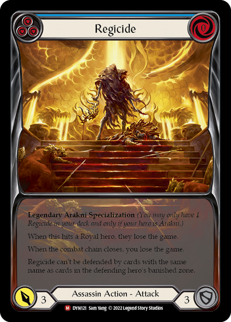 Regicide (Extended Art)