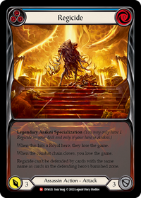 Regicide (Extended Art)