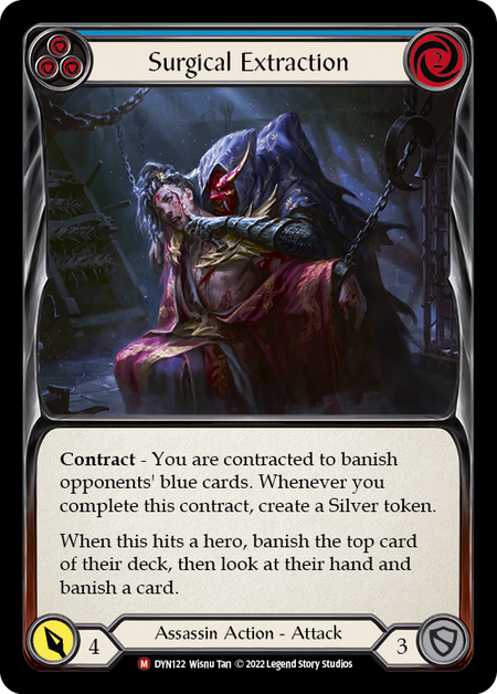 FAB 外科的摘出/Surgical Extraction Foil DYN Surgical Extraction - Dynasty - Flesh & Blood TCG - FaB Foundry
