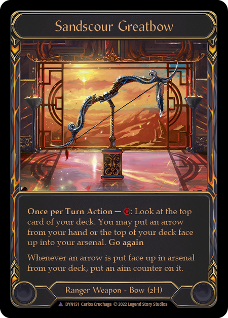 Sandscour Greatbow (Marvel)