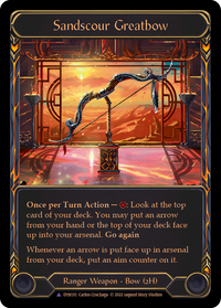Sandscour Greatbow (Marvel)