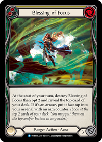 Blessing of Focus - Yellow