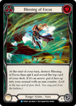 Blessing of Focus - Blue