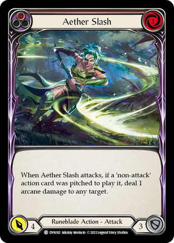 Aether Slash - Red