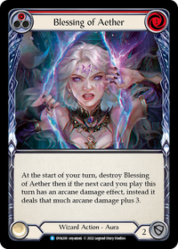 Blessing of Aether - Red