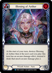 Blessing of Aether - Yellow