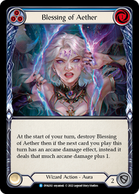 Blessing of Aether - Blue
