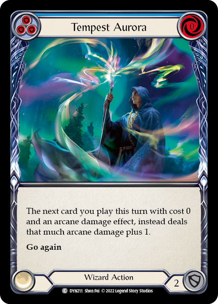 Tempest Aurora - Blue