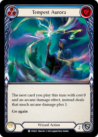 Tempest Aurora - Blue