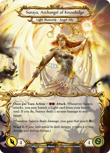Invoke Suraya (Marvel)