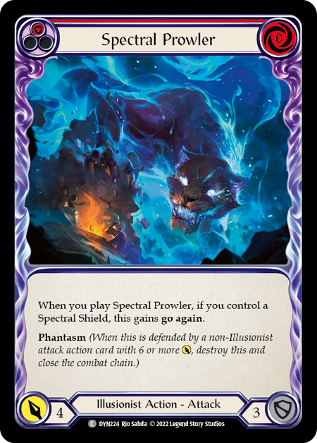 Spectral Prowler - Red