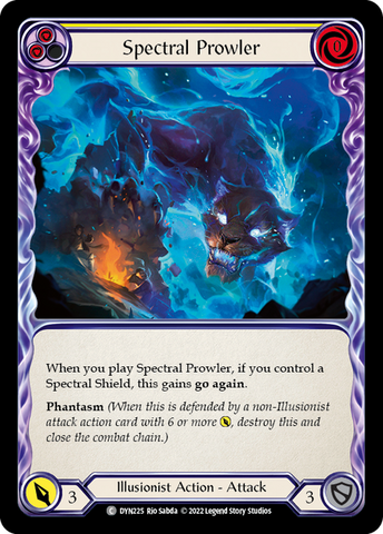 Spectral Prowler - Yellow