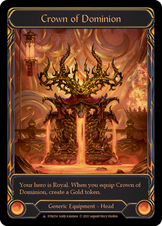 Crown of Dominion Marvel - Dynasty - Flesh & Blood TCG - FaB