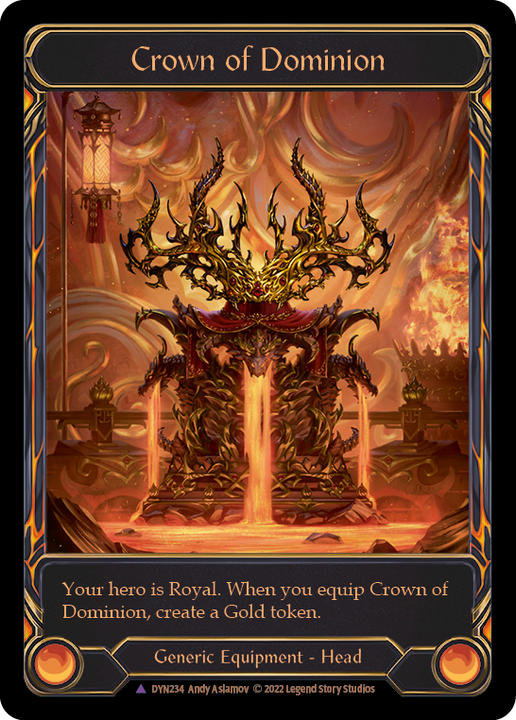 Crown of Dominion Marvel - Dynasty - Flesh & Blood TCG - FaB Foundry Crown of Dominion Marvel - Dynasty - Flesh & Blood TCG - FaB Foundry