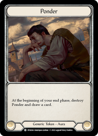 熟考　トークン　ponder Flesh and blood fab DYN244.Ponder_960x540.png?v=