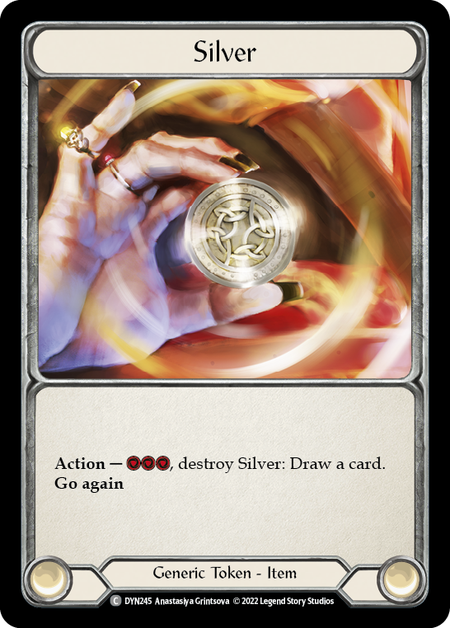 Shimmers of silver 3枚Flesh and blood Fab Shimmers of silver 3枚Flesh and blood Fab Shimmers of Silver