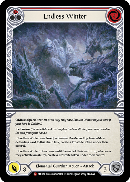 Endless Winter FaB Foundry Endless Winter FaB Foundry