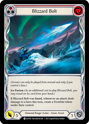 Blizzard Bolt - Red