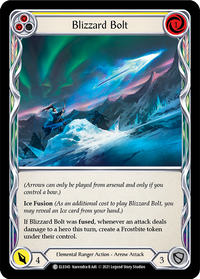Blizzard Bolt - Yellow