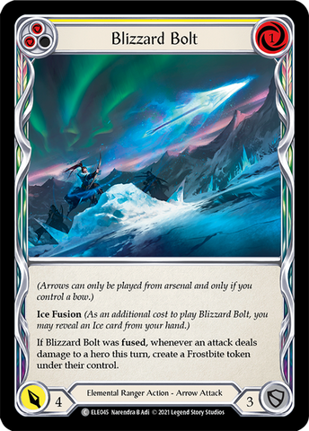 Blizzard Bolt - Yellow