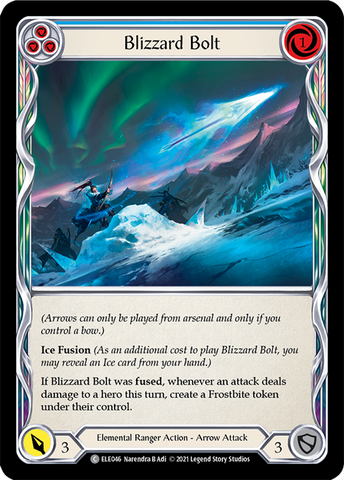 Blizzard Bolt - Blue