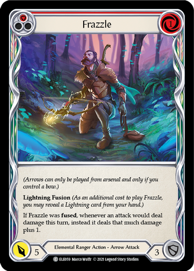 Frazzle - Red – FaB Foundry