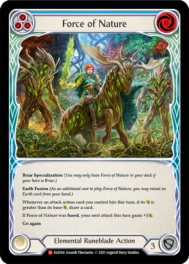 Force of Nature – FaB Foundry