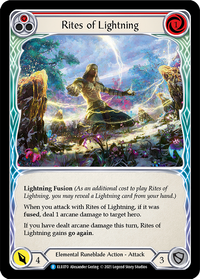 Rites of Lightning - Red