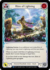 Rites of Lightning - Yellow