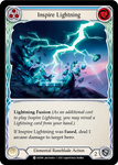 Inspire Lightning - Blue